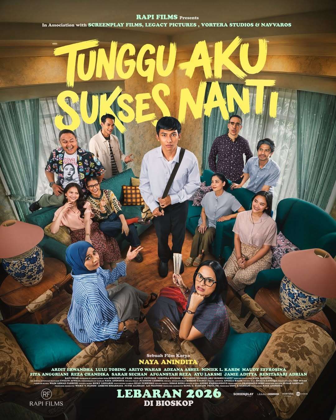 “Tunggu Aku Sukses Nanti” Tayang Lebaran 2026